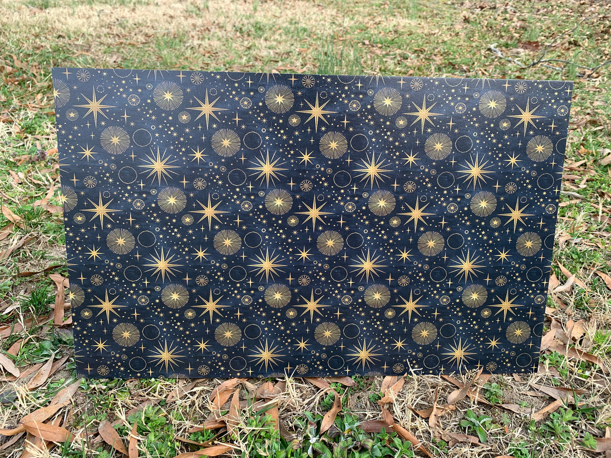 PatternPly® Full Coverage Astrology sheet showing the pattern