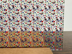 PatternPly® Scattered Patriotic Bicycles sheet showing the pattern