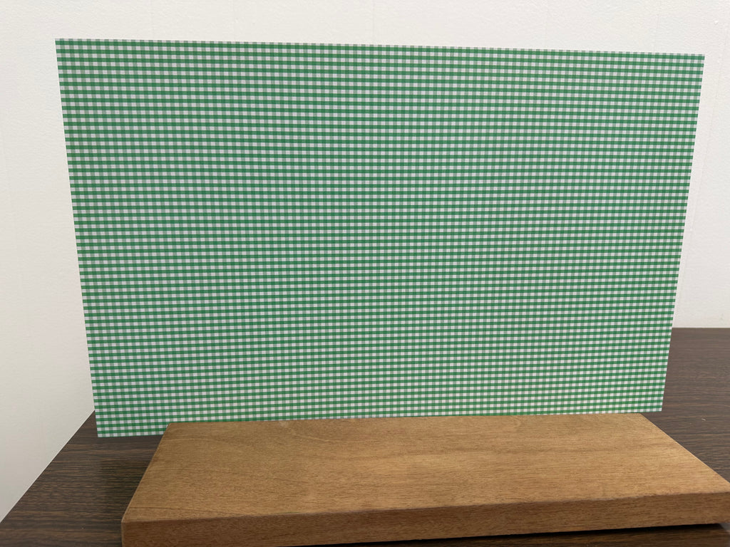 PatternPly® Full Coverage Micro Green Gingham product photo 3