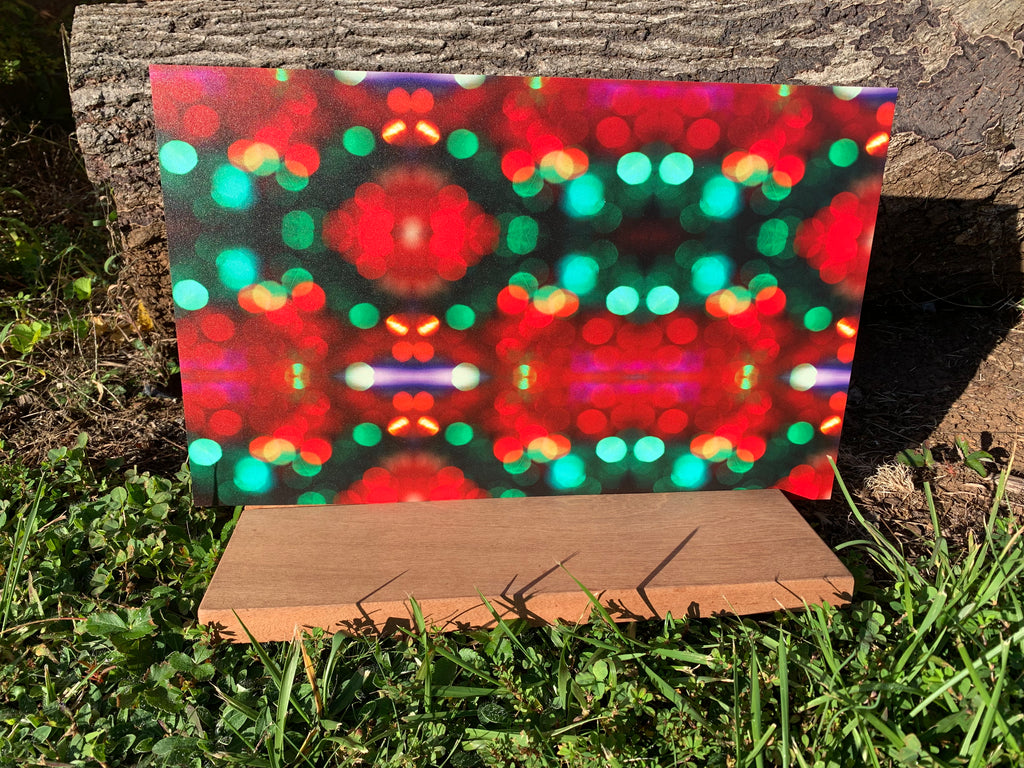 PatternPly® Full Coverage Christmas Blur sheet showing the pattern