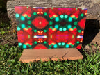 PatternPly® Full Coverage Christmas Blur sheet showing the pattern