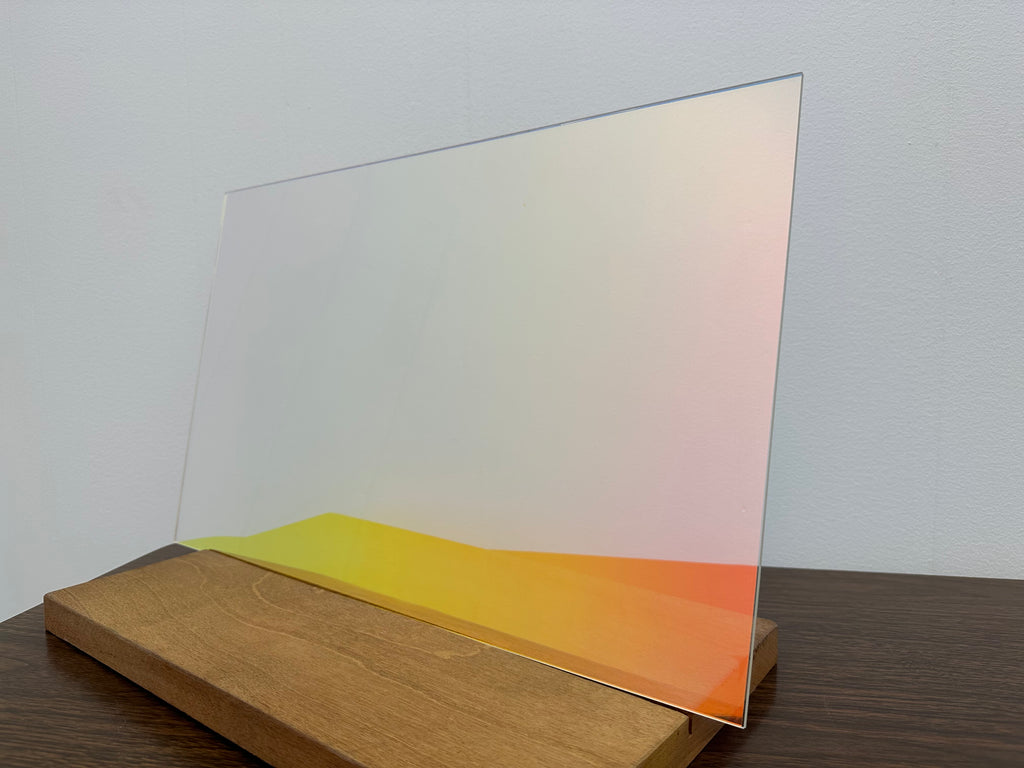 Iridescent Peel and Stick Flex, Fire product photo 4