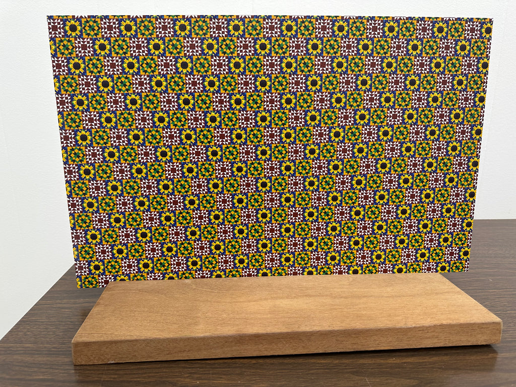PatternPly® Full Coverage Sunflower Barn Quilt product photo 3