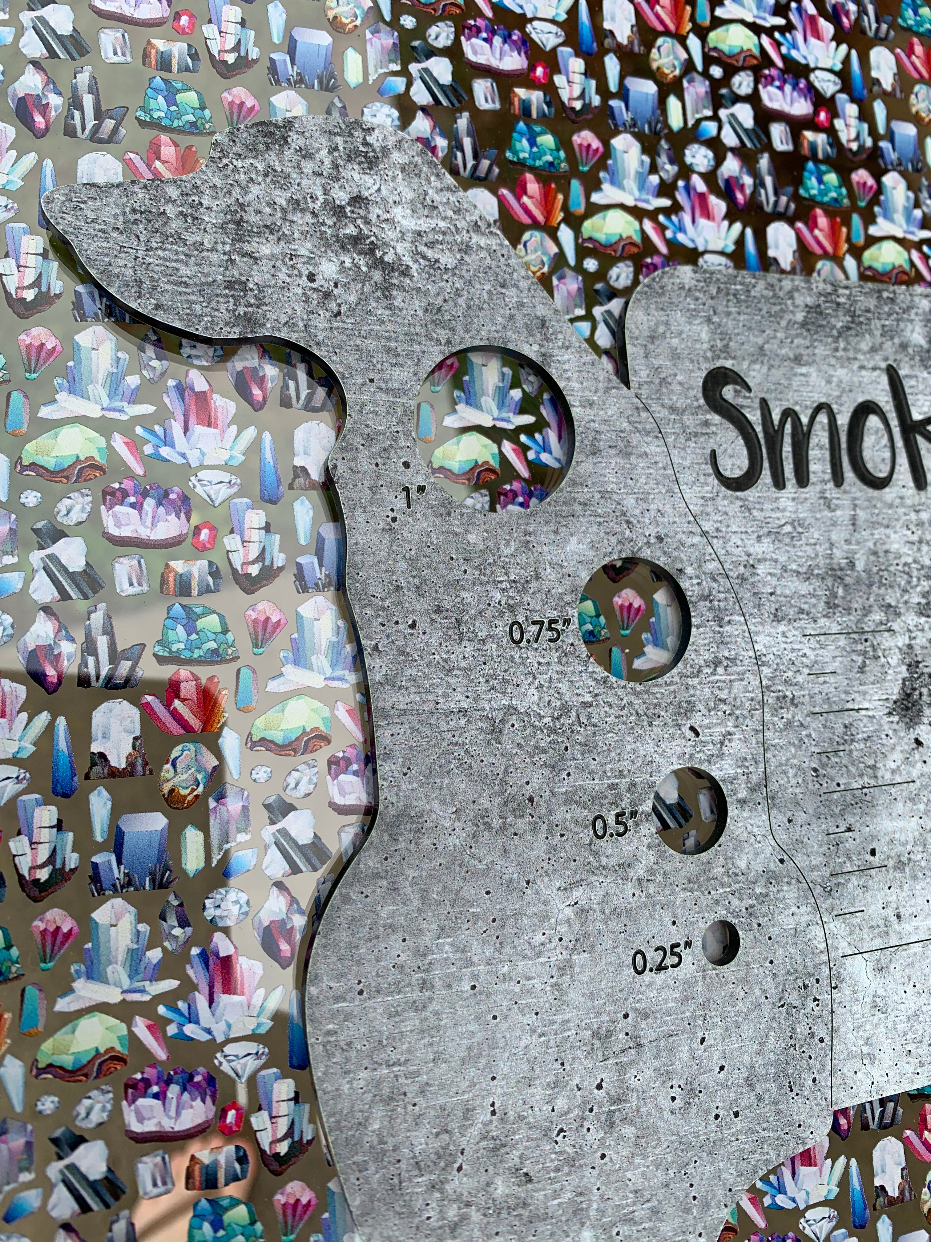 PatternPly® Scattered Assorted Crystals product photo 3