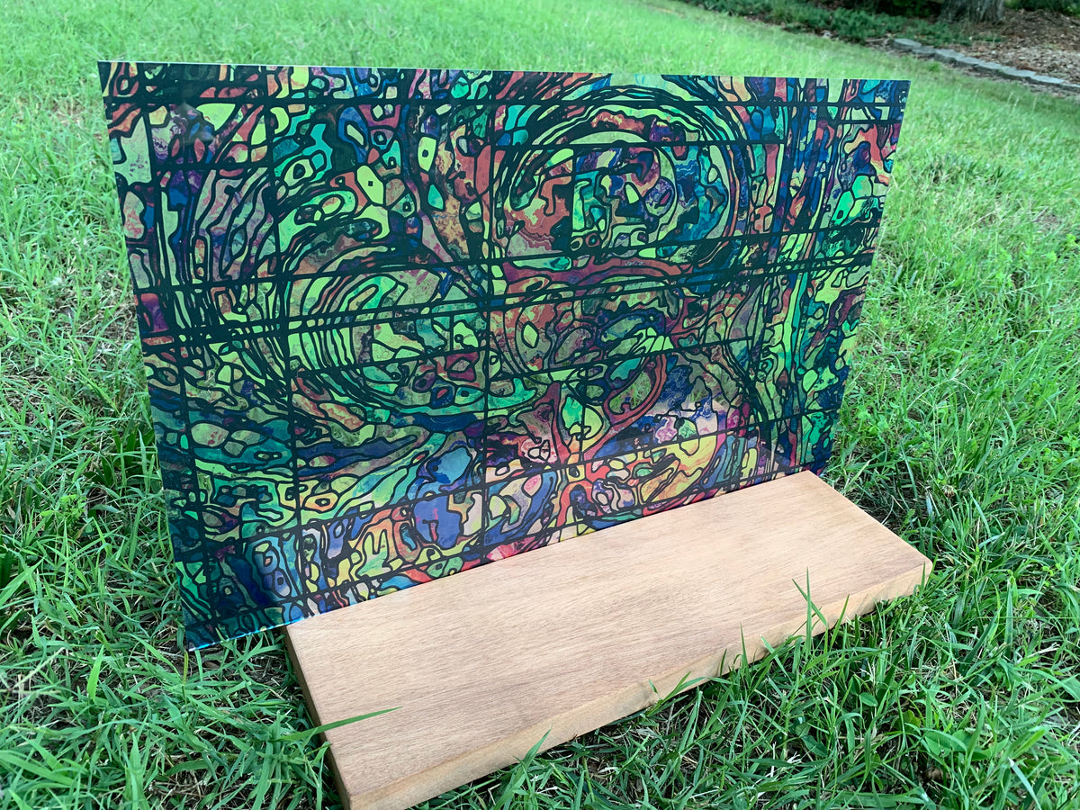 PatternPly® Transparent Mosaic Abstract product photo 3