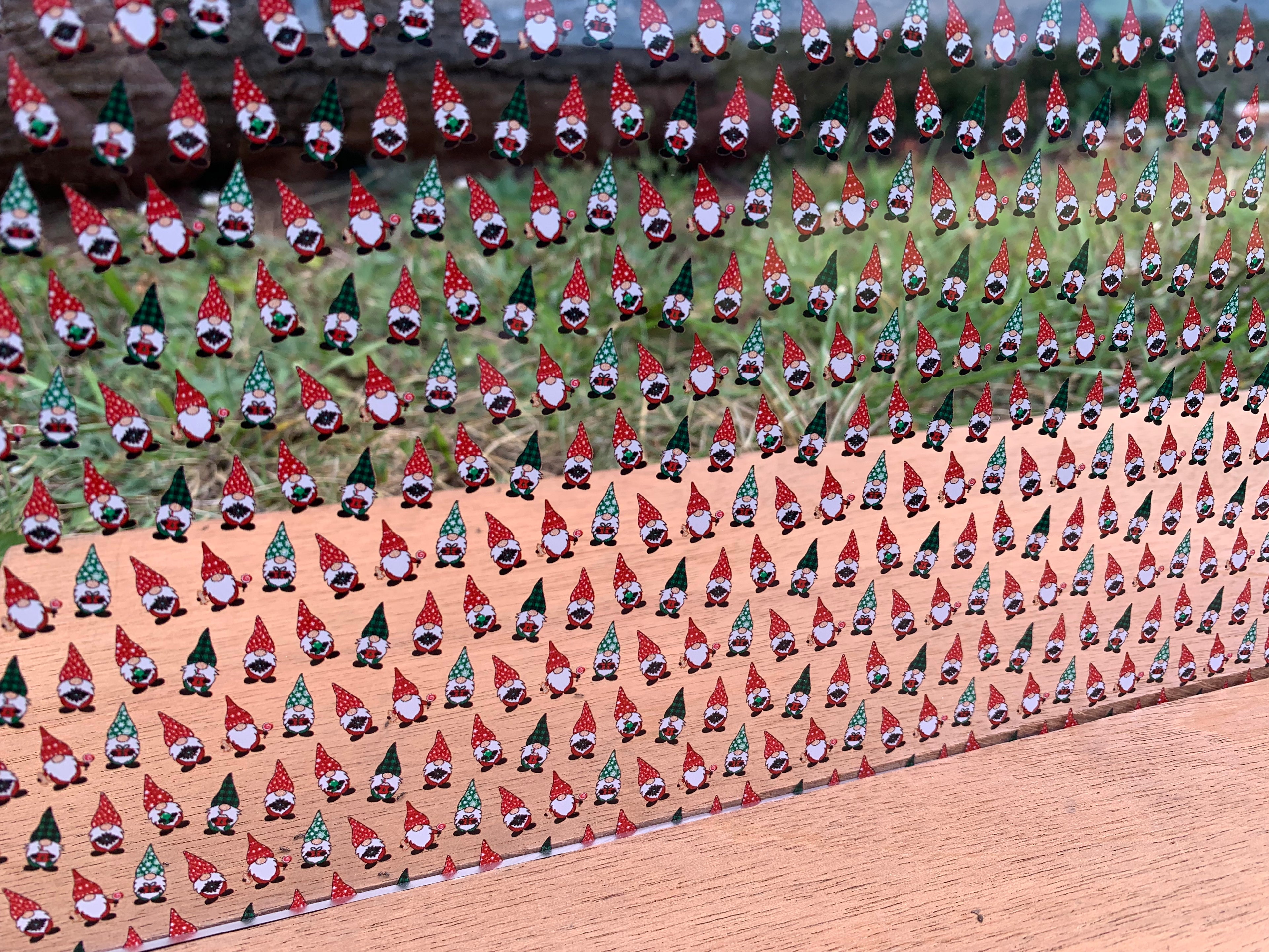 PatternPly® Scattered Christmas Gnomes product photo 2