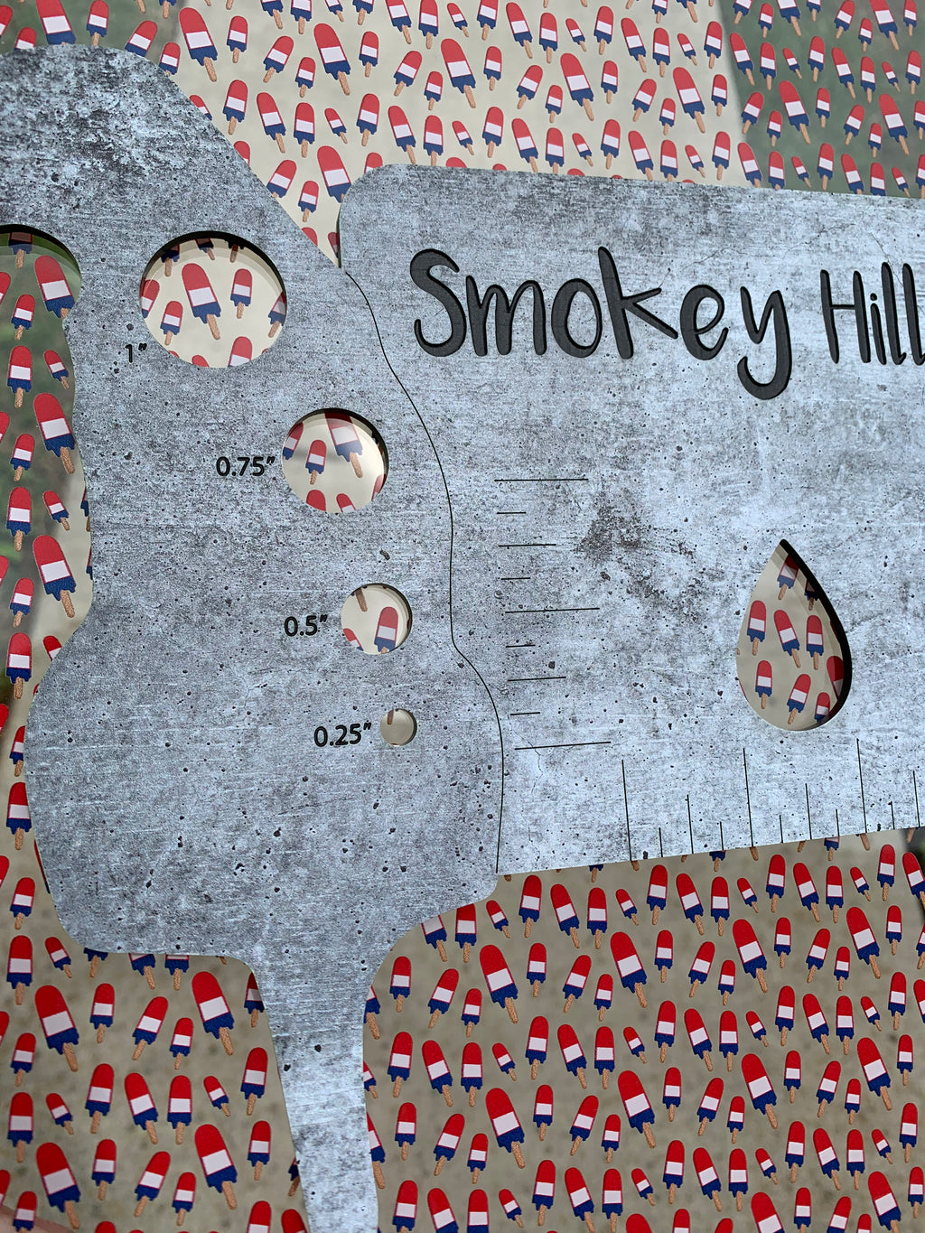 PatternPly® Scattered Patriotic Popsicles product photo 2