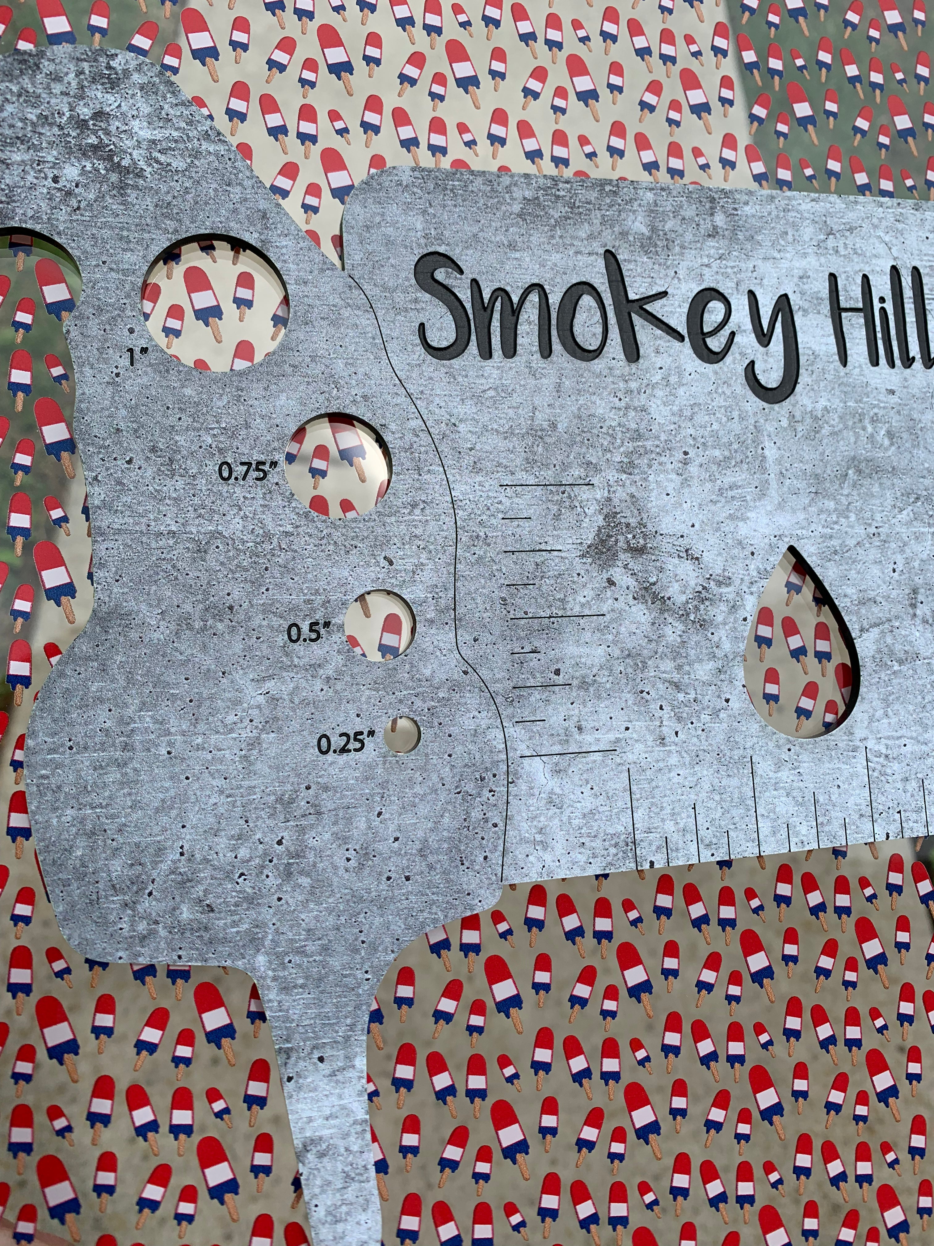 PatternPly® Scattered Patriotic Popsicles product photo 2