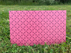 PatternPly® Full Coverage Flamingo Palms sheet showing the pattern