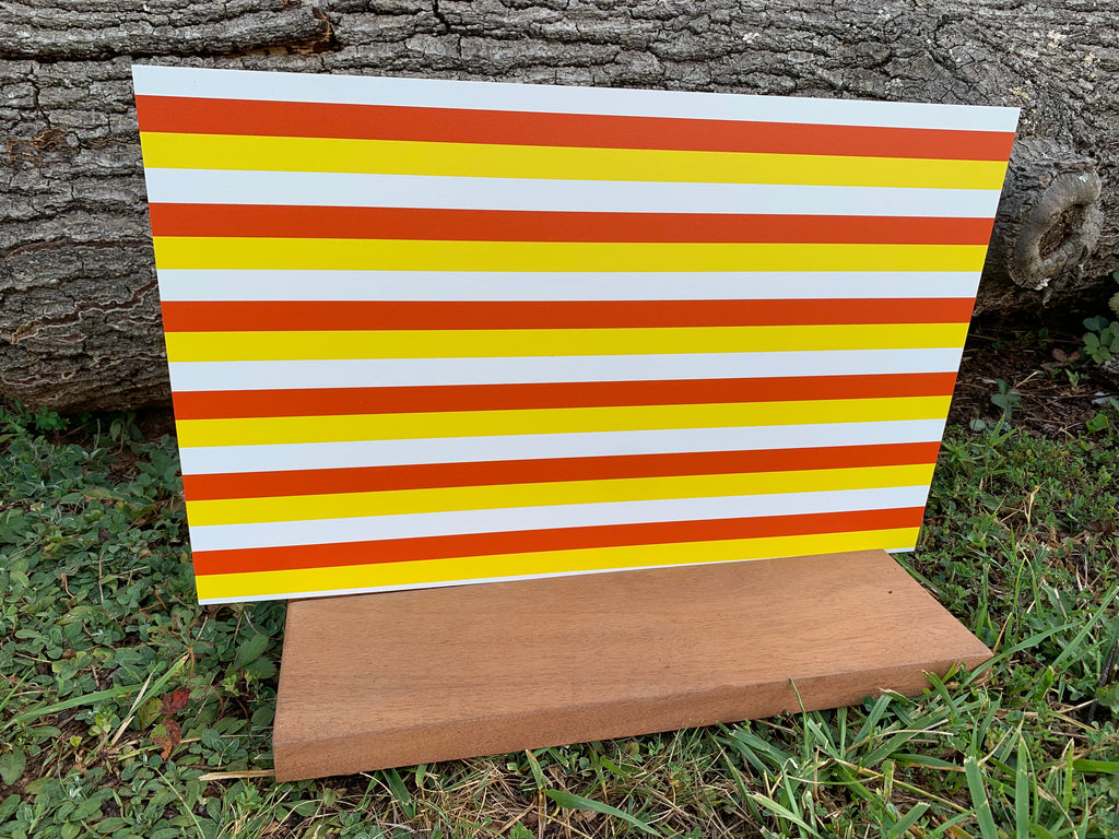 PatternPly® Full Coverage 2” Candy Corn Stripes product photo 3