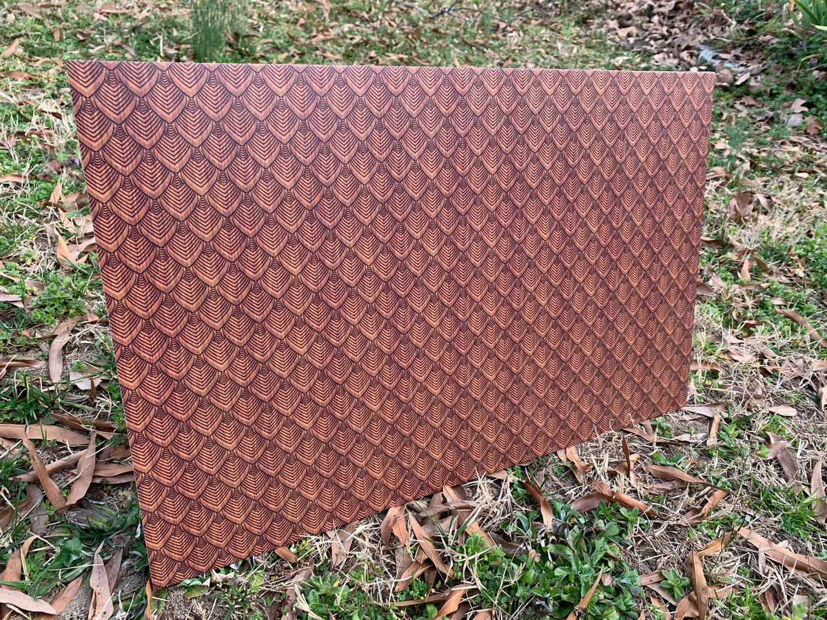 PatternPly® Full Coverage Wooden Scales product photo 3
