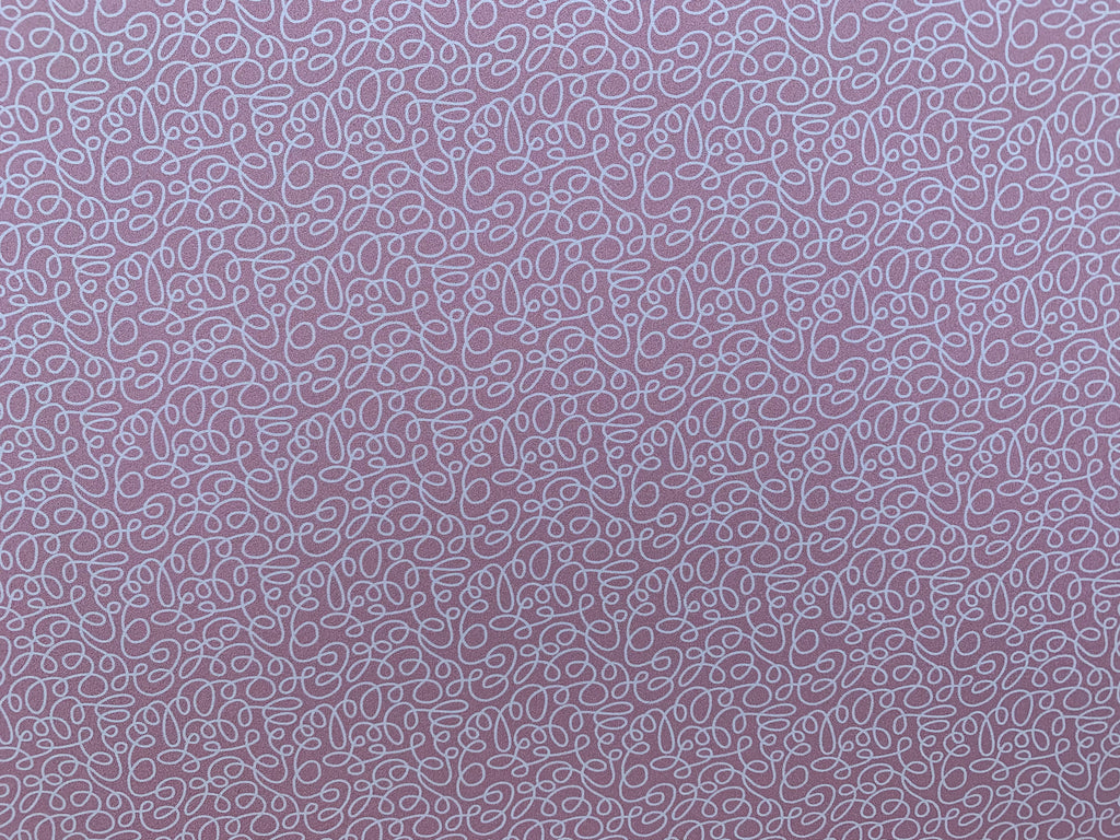 PatternPly® Full Coverage Pink Valentine’s Snack Cake sheet showing the pattern