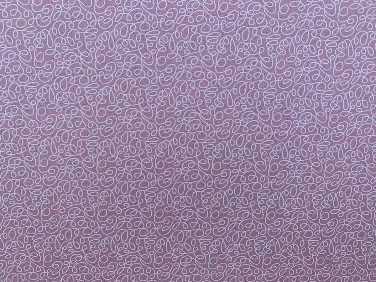 PatternPly® Full Coverage Pink Valentine’s Snack Cake sheet showing the pattern
