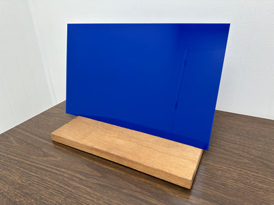 1/8" Blue Acrylic (per sheet)