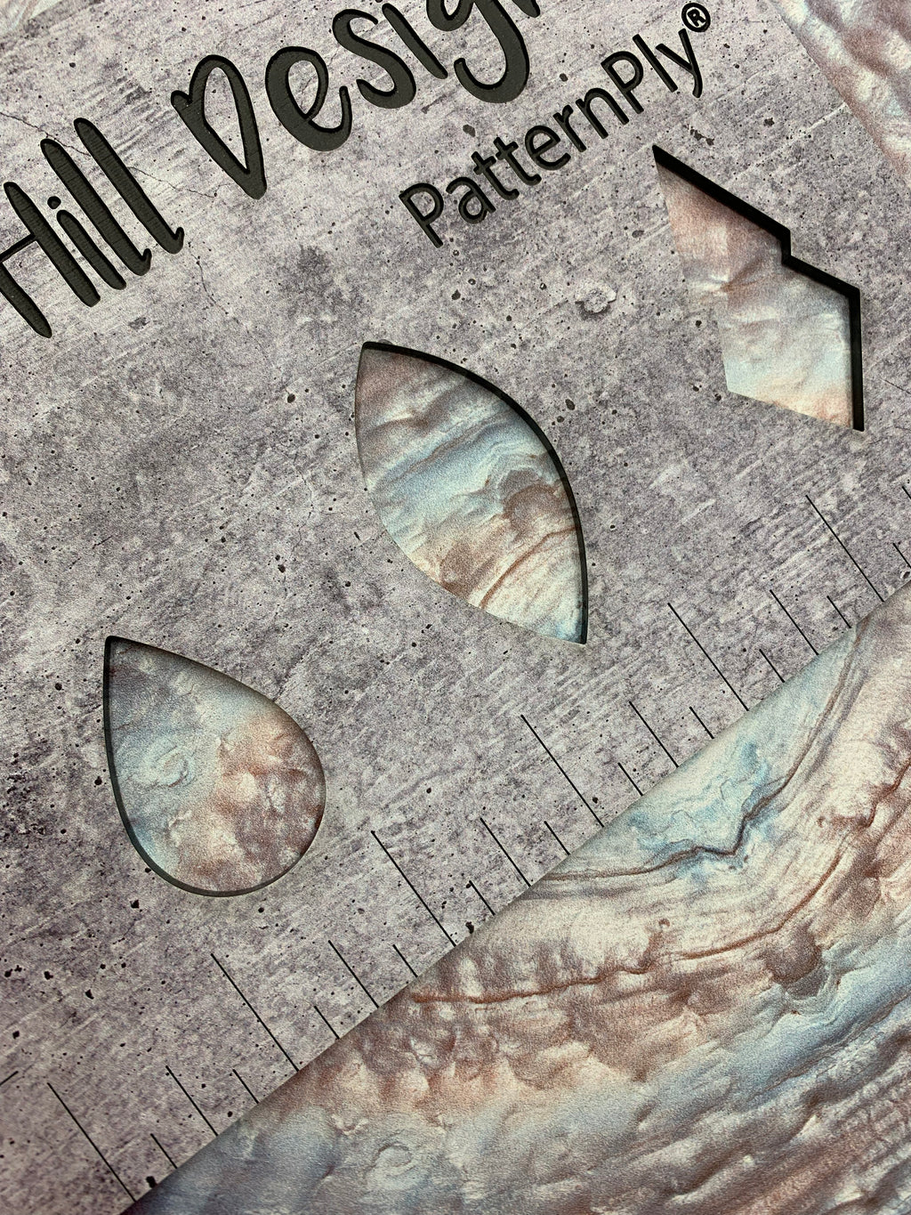 PatternPly® Full Coverage Micro Mother of Pearl sheet showing the pattern