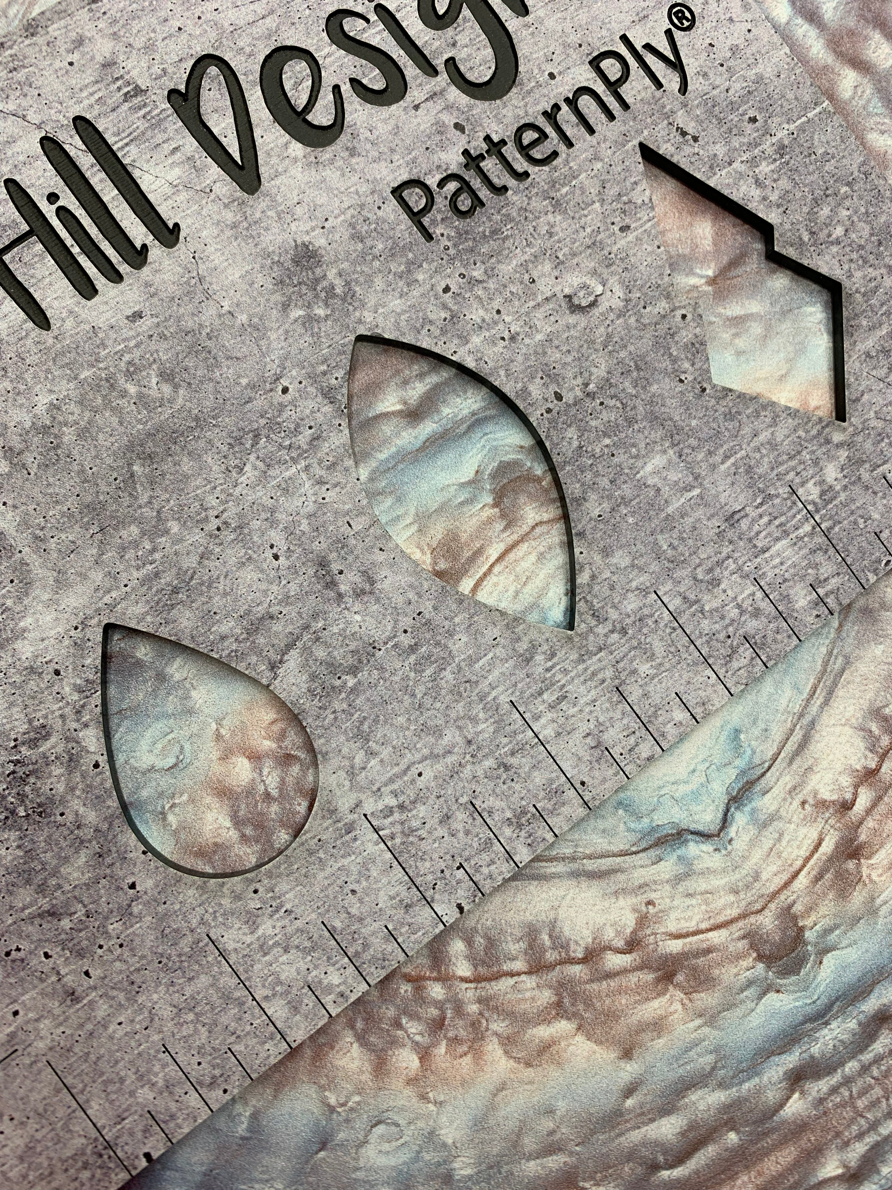 PatternPly® Full Coverage Micro Mother of Pearl sheet showing the pattern
