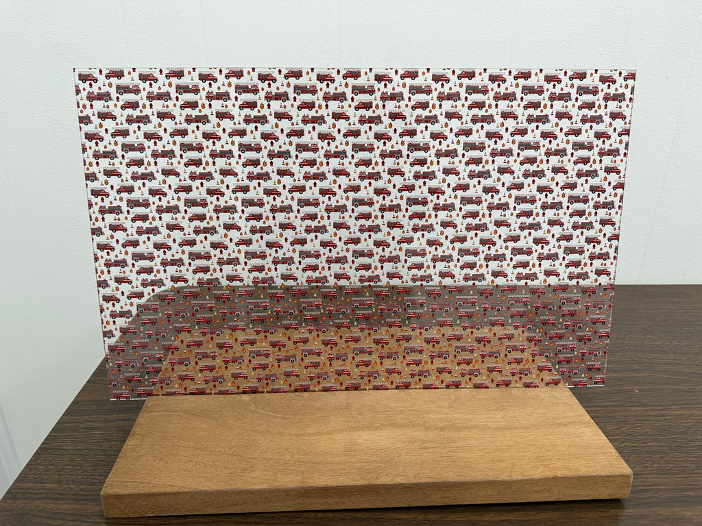 PatternPly® Scattered Fire Trucks product photo 4