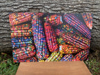 PatternPly® Full Coverage Rainbow Corn sheet showing the pattern