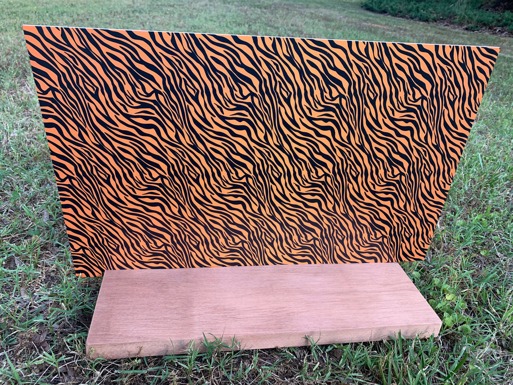 PatternPly® Full Coverage Tiger sheet showing the pattern