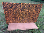 PatternPly® Full Coverage Tiger sheet showing the pattern