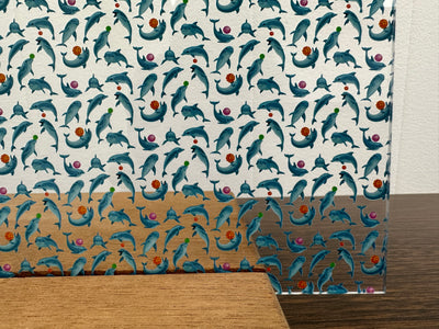 PatternPly® Scattered Playful Dolphins