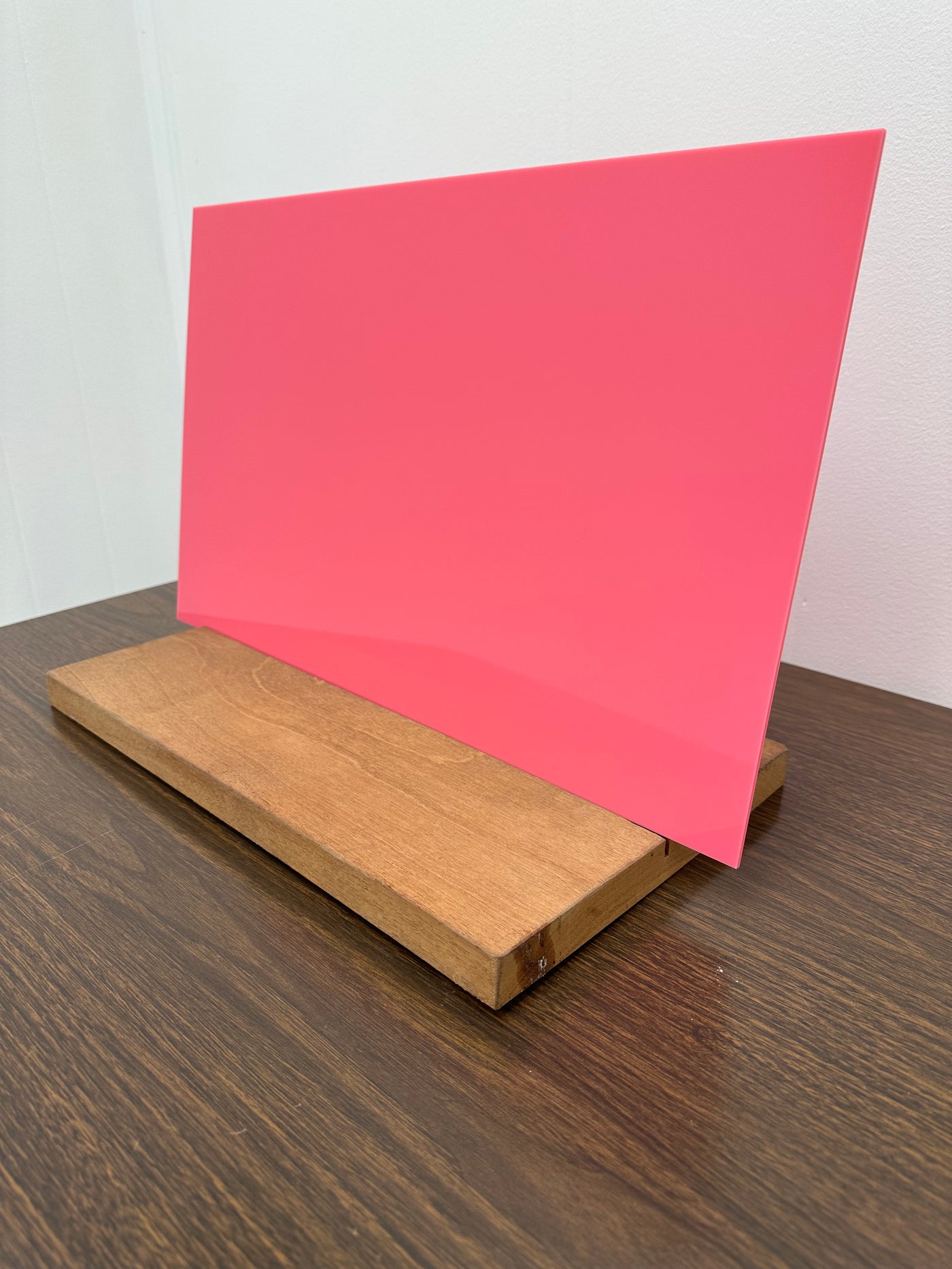 1/8" Pastel Pink Acrylic (per sheet)