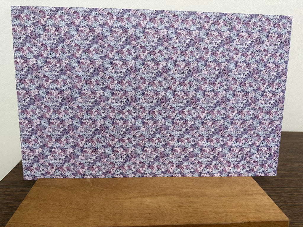 PatternPly® Full Coverage Lilac Flowers product photo 3