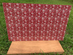 PatternPly® Full Coverage Ho Ho Ho sheet showing the pattern