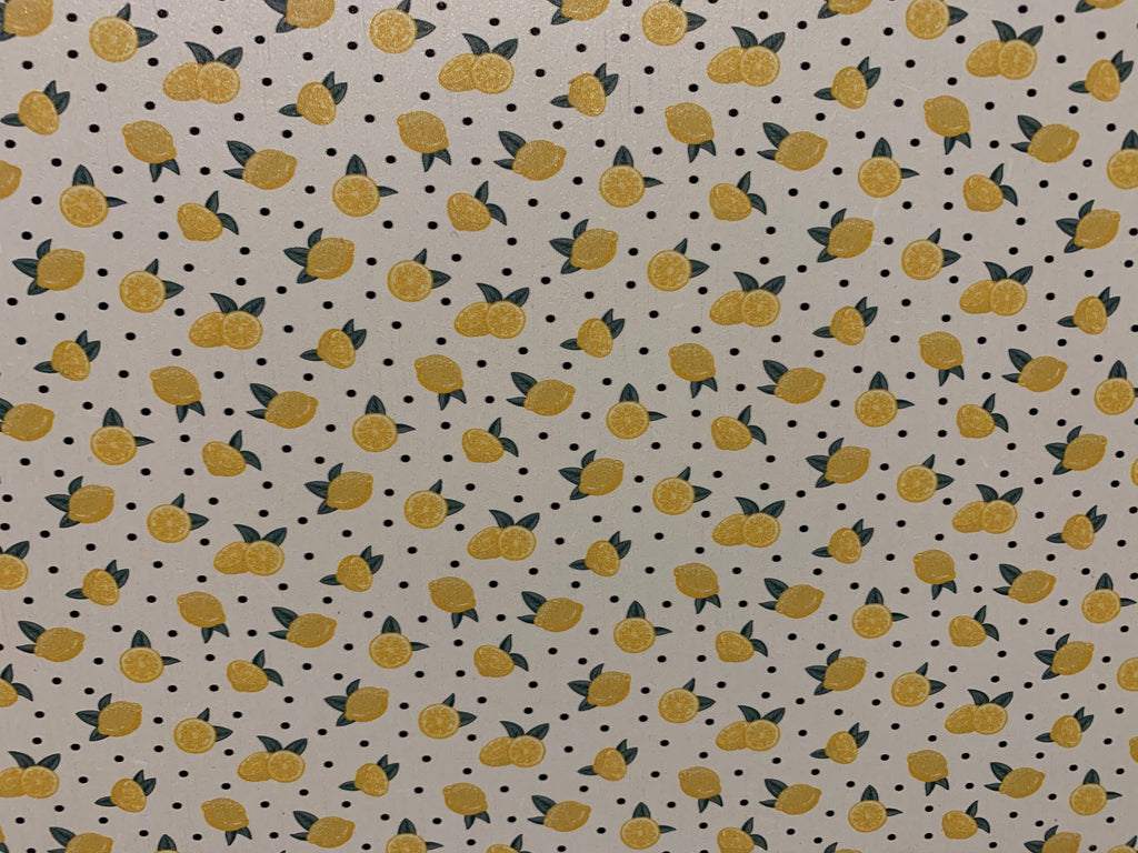 PatternPly® Full Coverage Lemon Polka Dot product photo 3