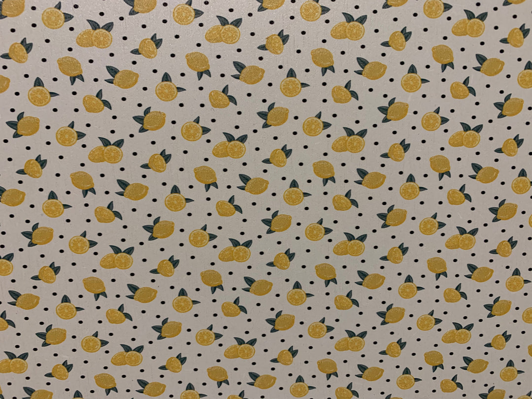 PatternPly® Lemon Polka Dot