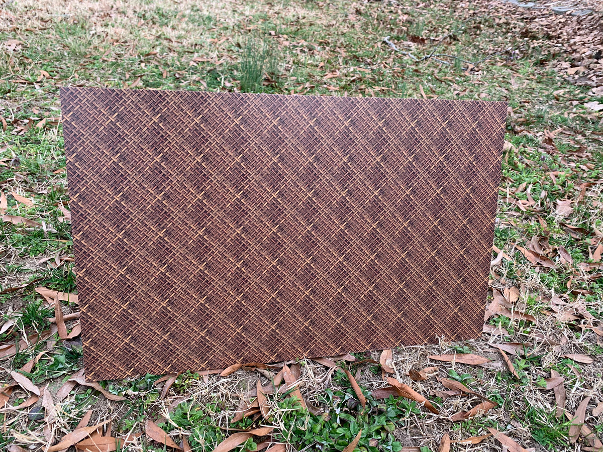 PatternPly® Full Coverage Basket Weave sheet showing the pattern