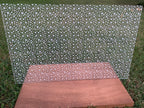 PatternPly® Scattered Mini Snowflakes sheet showing the pattern