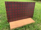 PatternPly® Full Coverage Red and Black Plaid product photo 3