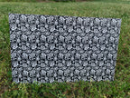 PatternPly® Full Coverage Black and White Filigree sheet showing the pattern