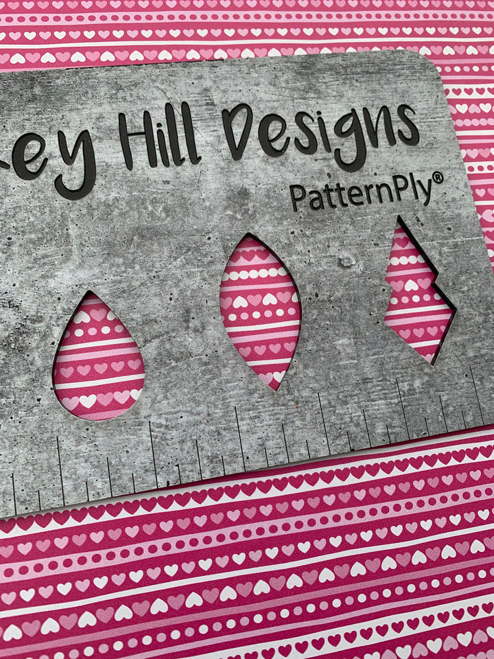 PatternPly® Heart Stripes