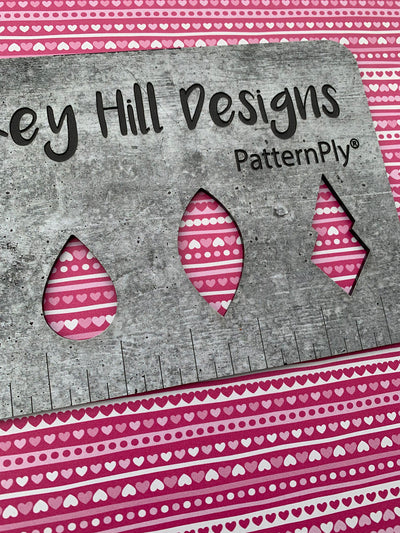 PatternPly® Heart Stripes