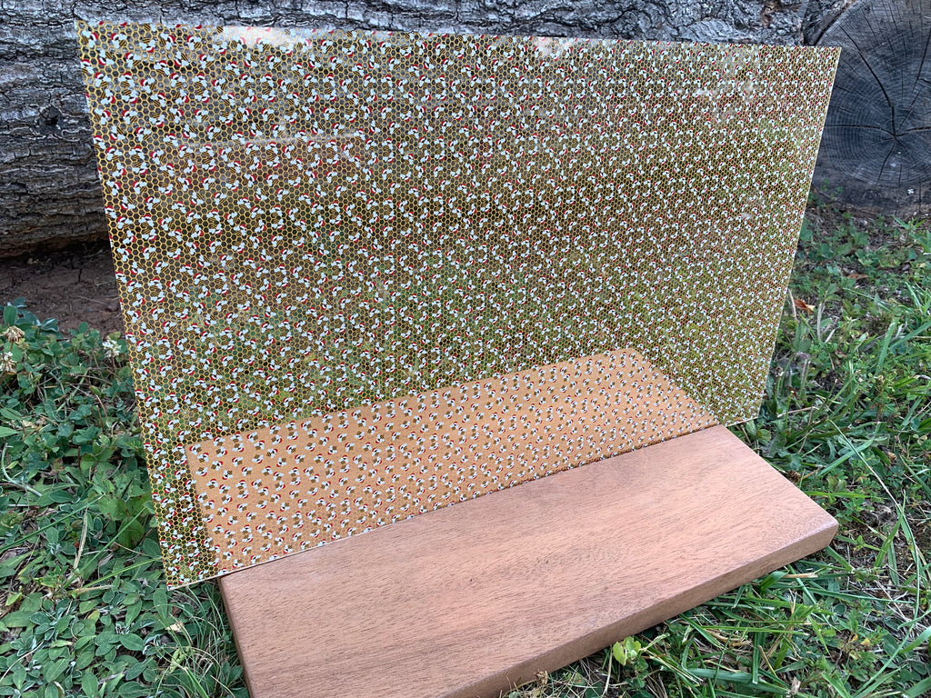 PatternPly® Scattered Micro Santa Bees product photo 4