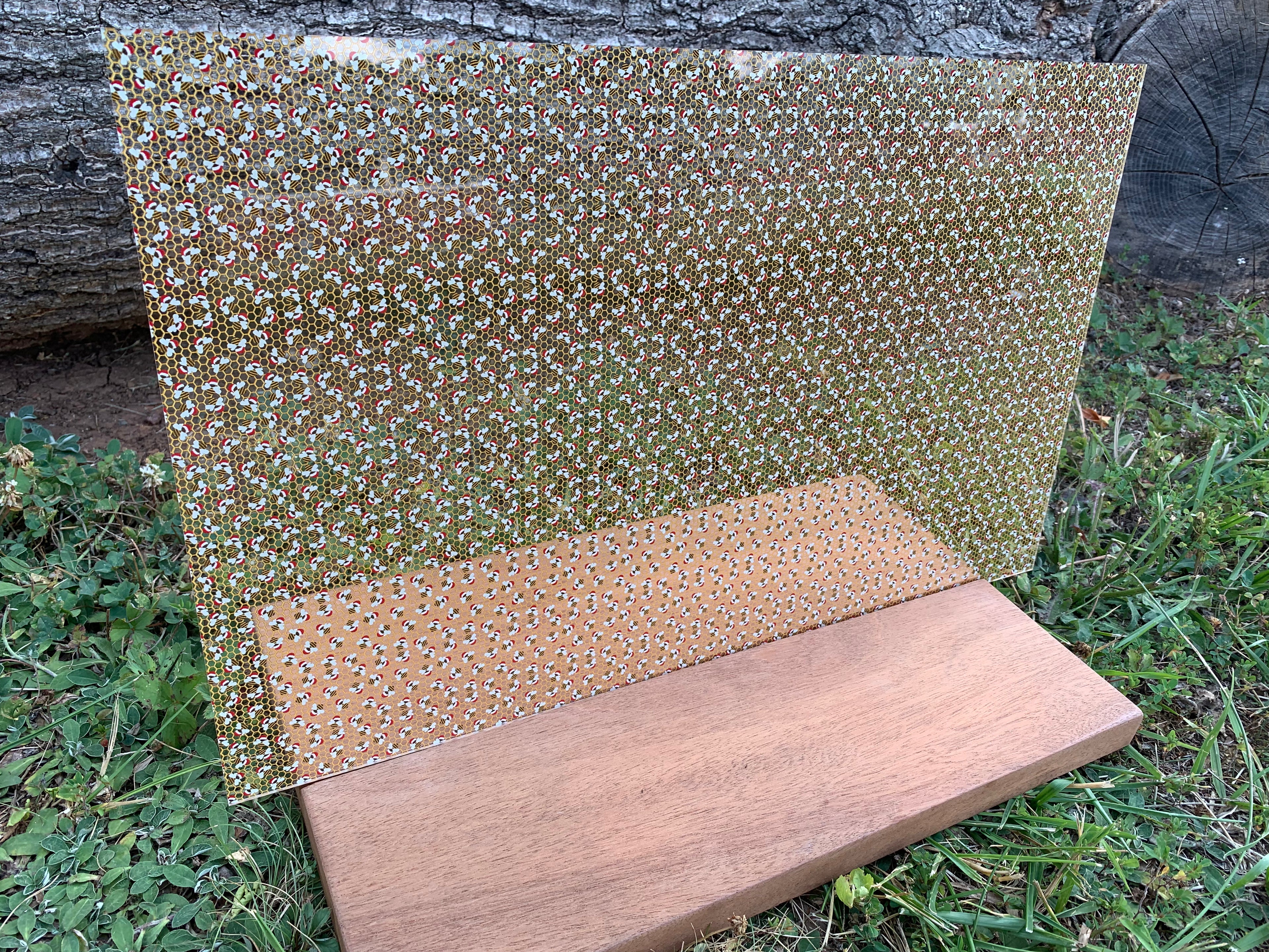 PatternPly® Scattered Micro Santa Bees product photo 4