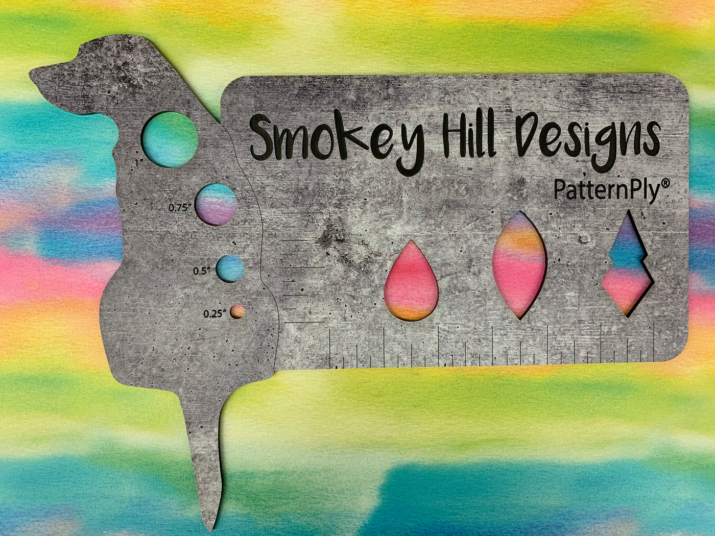 PatternPly® Rainbow Watercolor