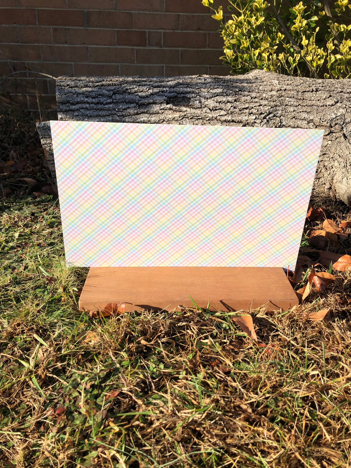 PatternPly® Full Coverage Pastel Plaid 2 product photo 2