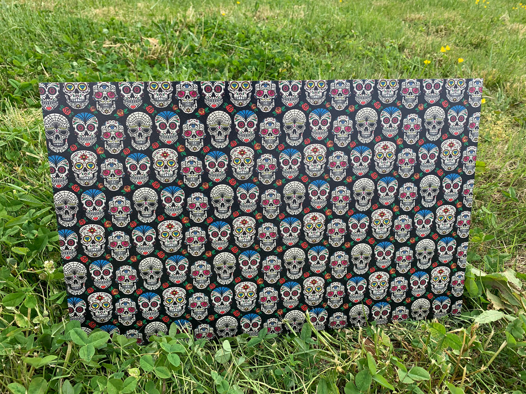 PatternPly® Black Sugar Skull