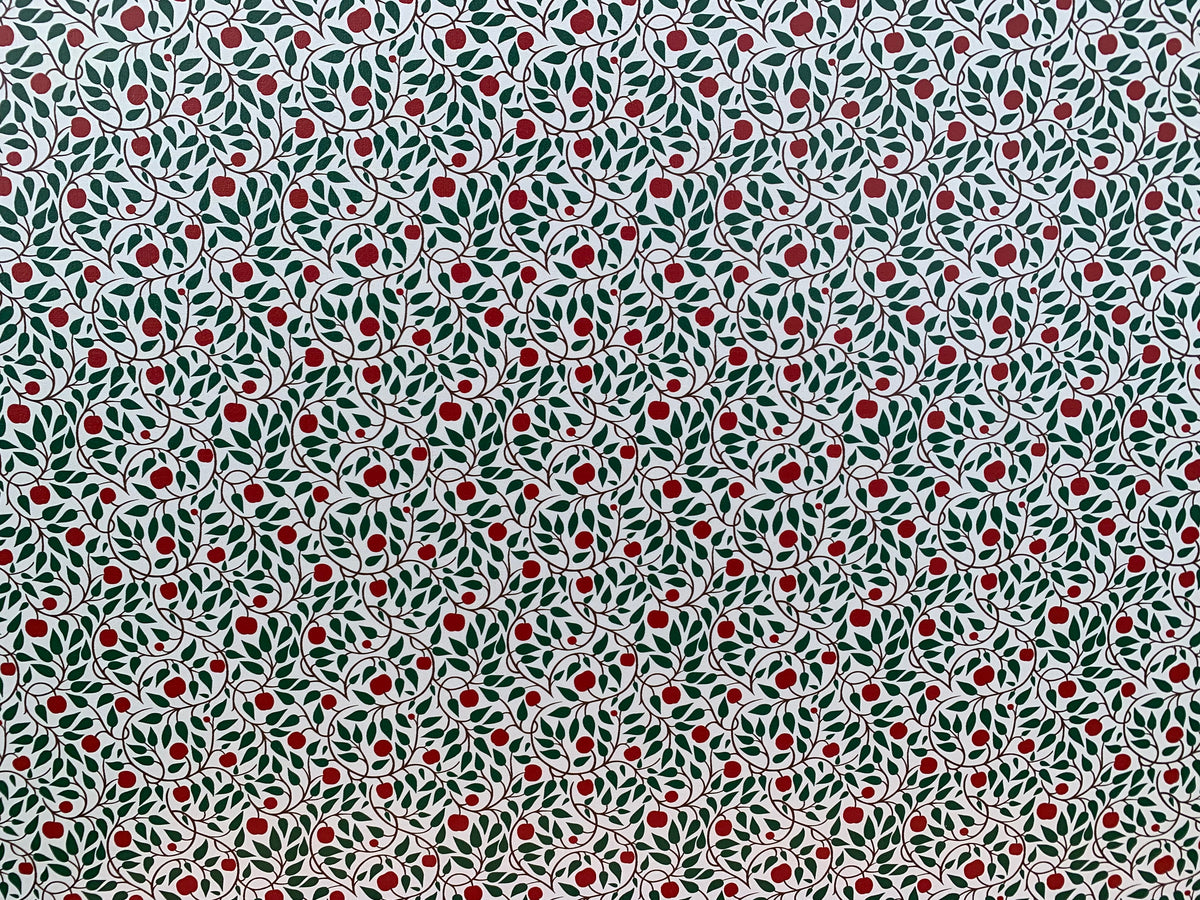 PatternPly® Full Coverage Apple Tree sheet showing the pattern