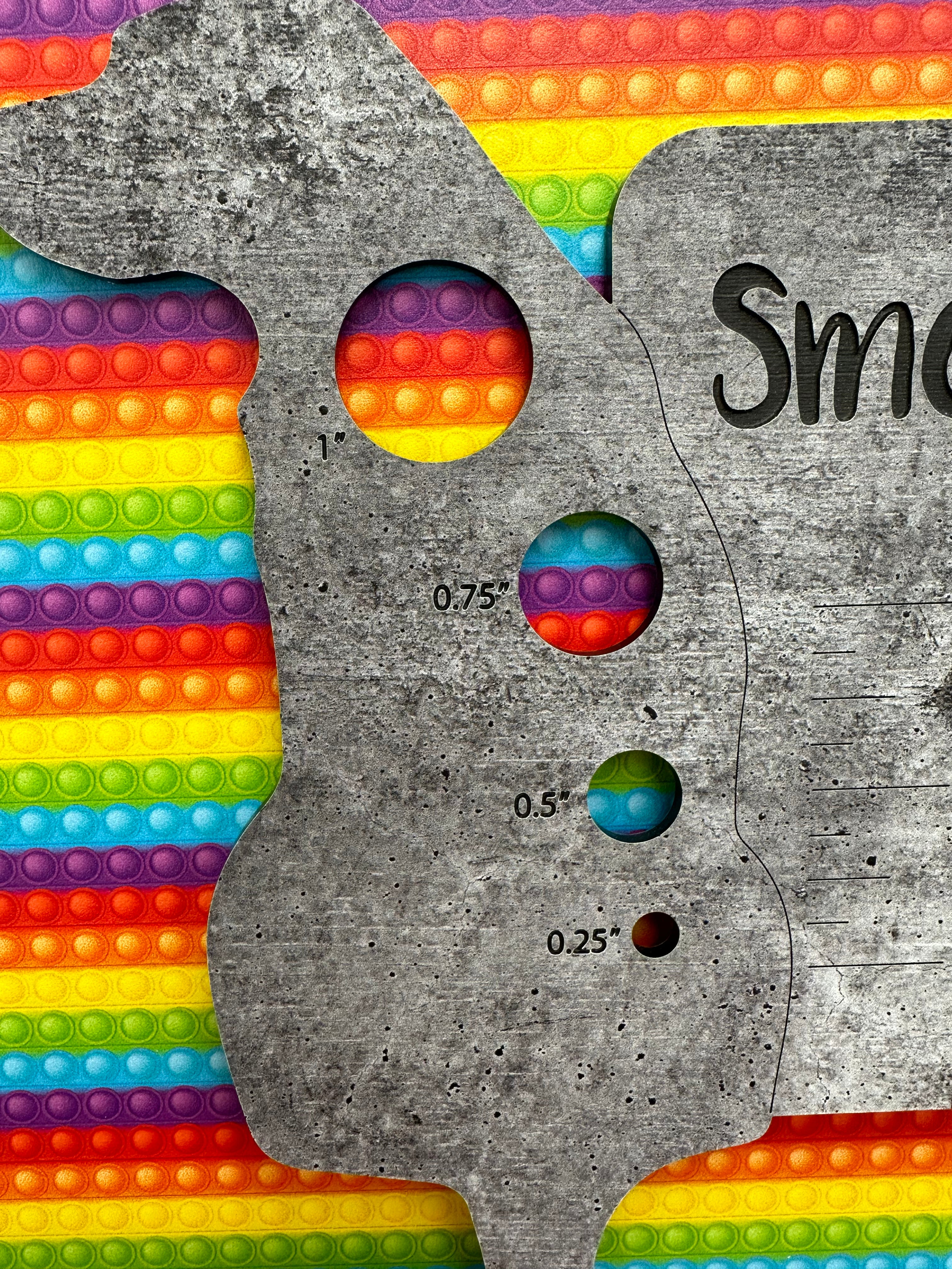 PatternPly® Full Coverage Rainbow Pop Toy product photo 4