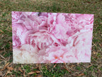 PatternPly® Full Coverage Peonies sheet showing the pattern