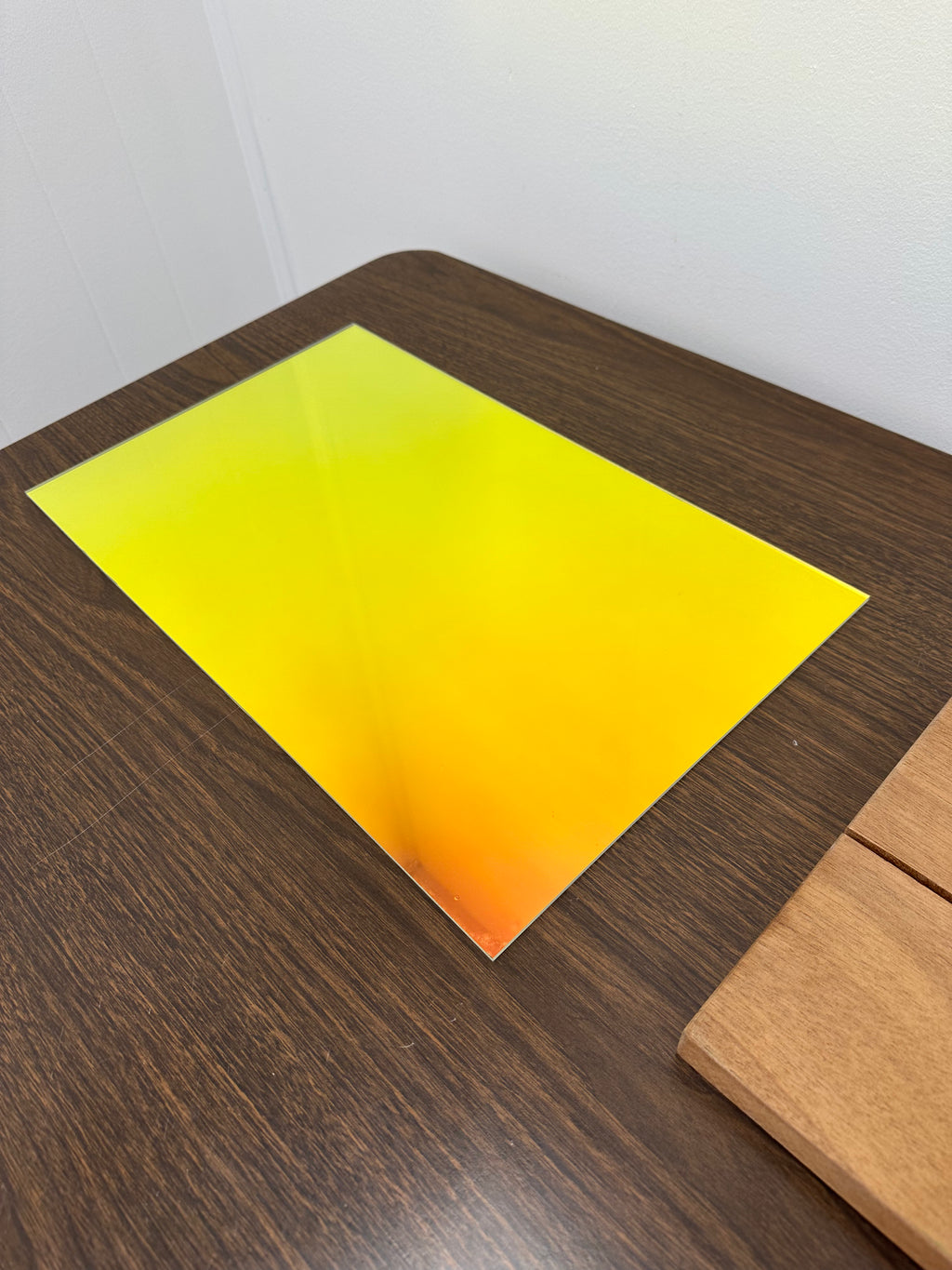 Iridescent Peel and Stick Flex, Fire product photo 5