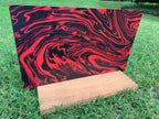 PatternPly® Full Coverage Red and Black Swirls product photo 3