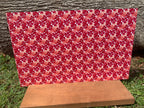PatternPly® Full Coverage Pink Floral sheet showing the pattern