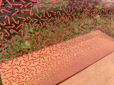 PatternPly® Scattered Mini Candy Canes
