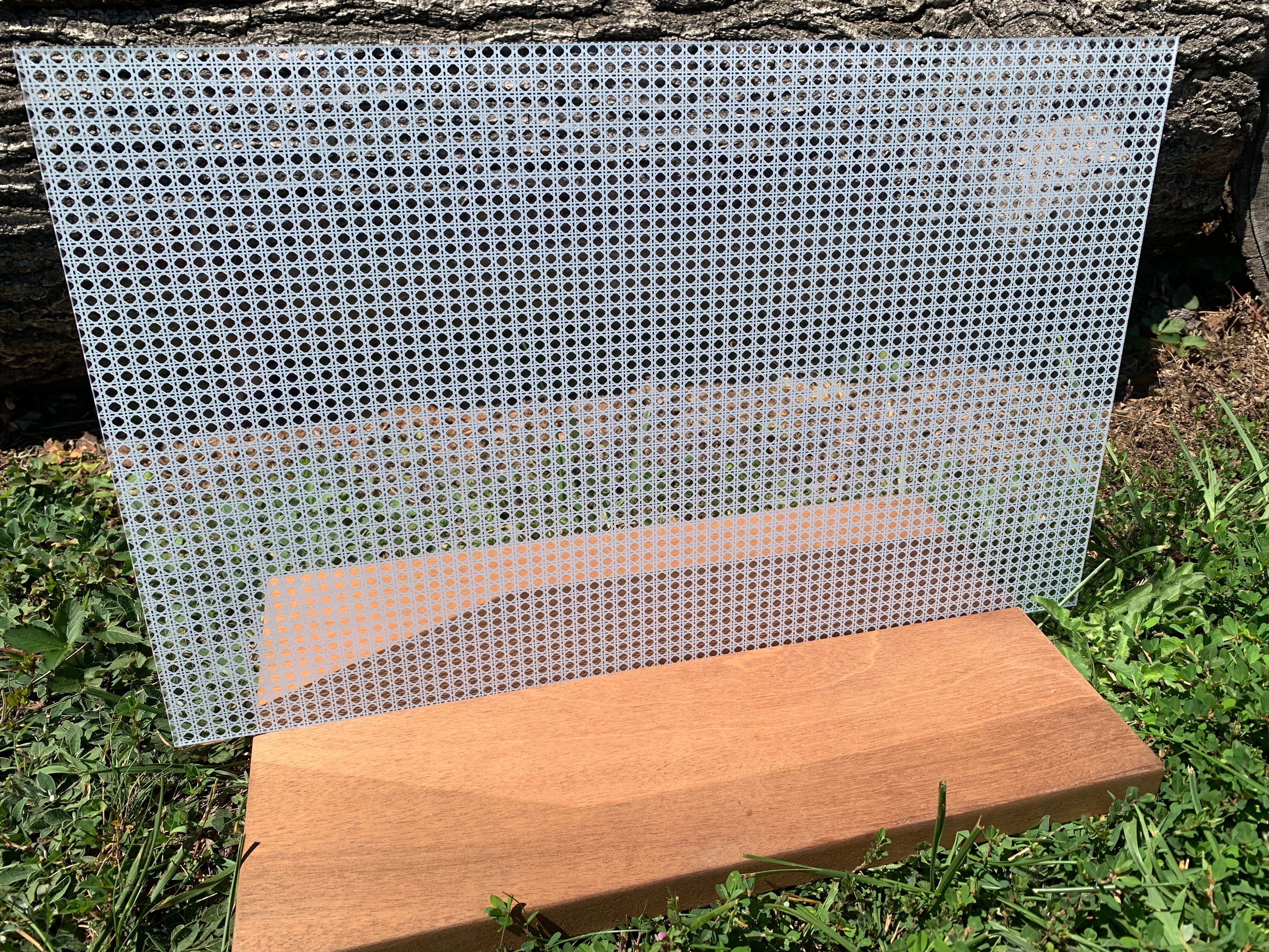 PatternPly® Scattered White Rattan product photo 3