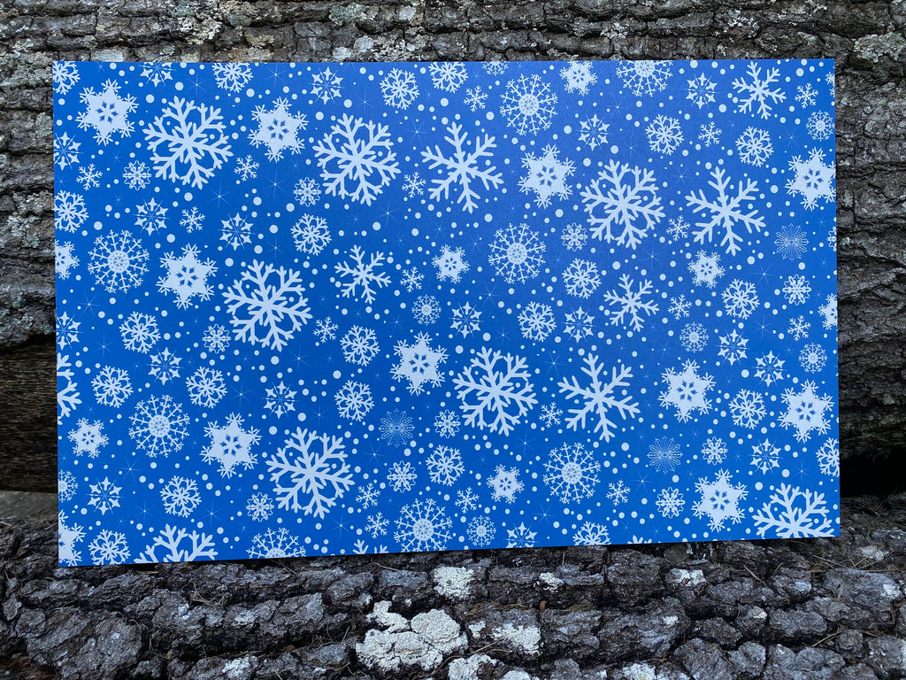 PatternPly® Full Coverage Snowflakes product photo 3